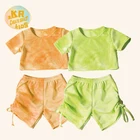 Design Clothes New Design High Quality Baby Top And Shorts Sets 100% Cotton Fabric Children Clothes