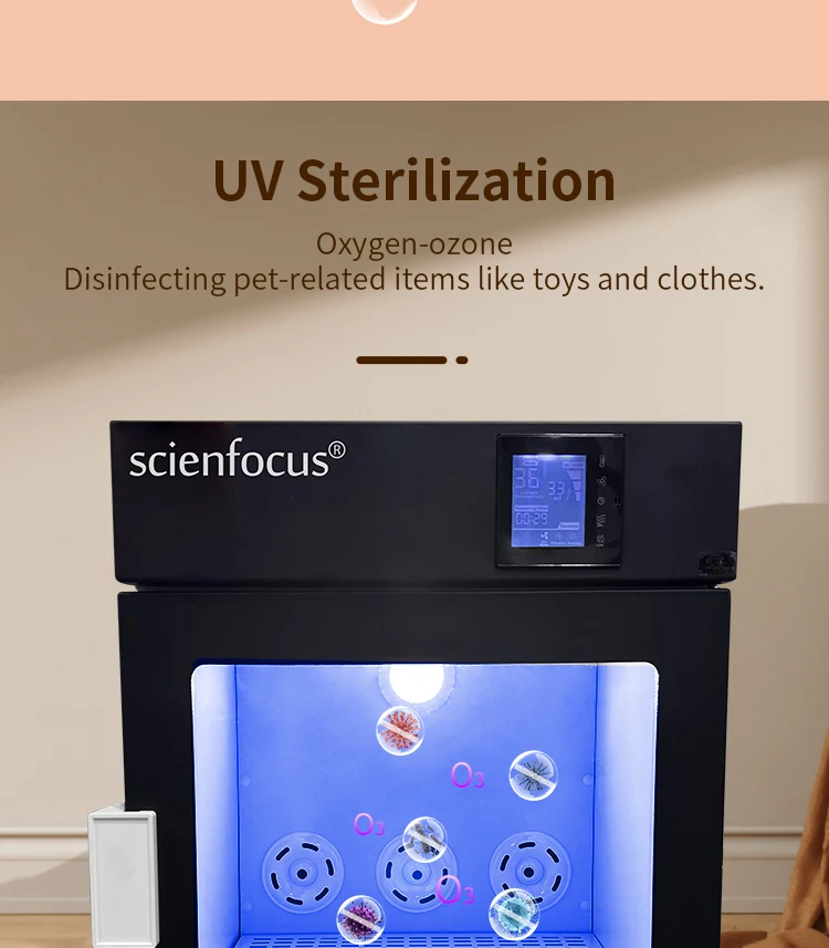 G7-S Hot Sale New Design Cat and Dog Hair Dryer Cabinet Small Pet Dryer Machine Pet Blower China Factory Direct Supplier