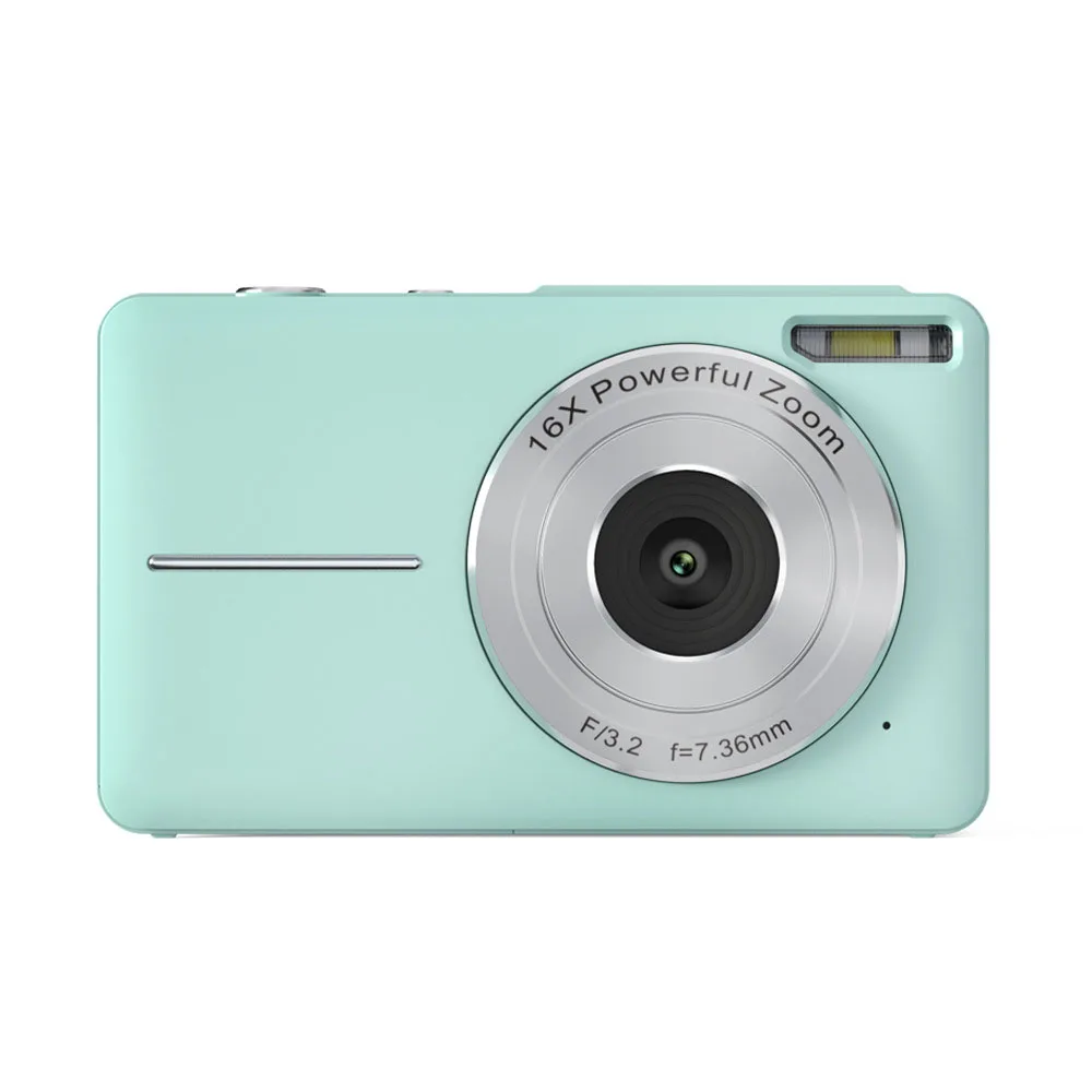 High Definition Digital Camera Mini Portable Beauty Selfie Camera Students Compact Design HD Photo Video Capture