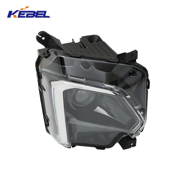 product car lighting systems auto headlights chromed auto spare body parts car headlight for chevrolet traverse 2022 2023-7