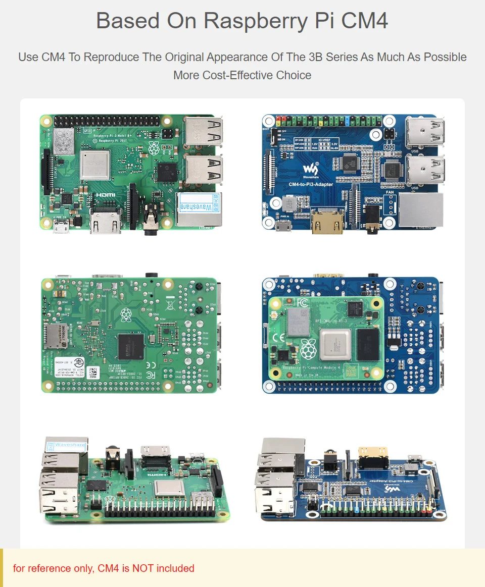 Raspberry Pi Cm To B Adapter Alternative Solution For Raspberry Pi