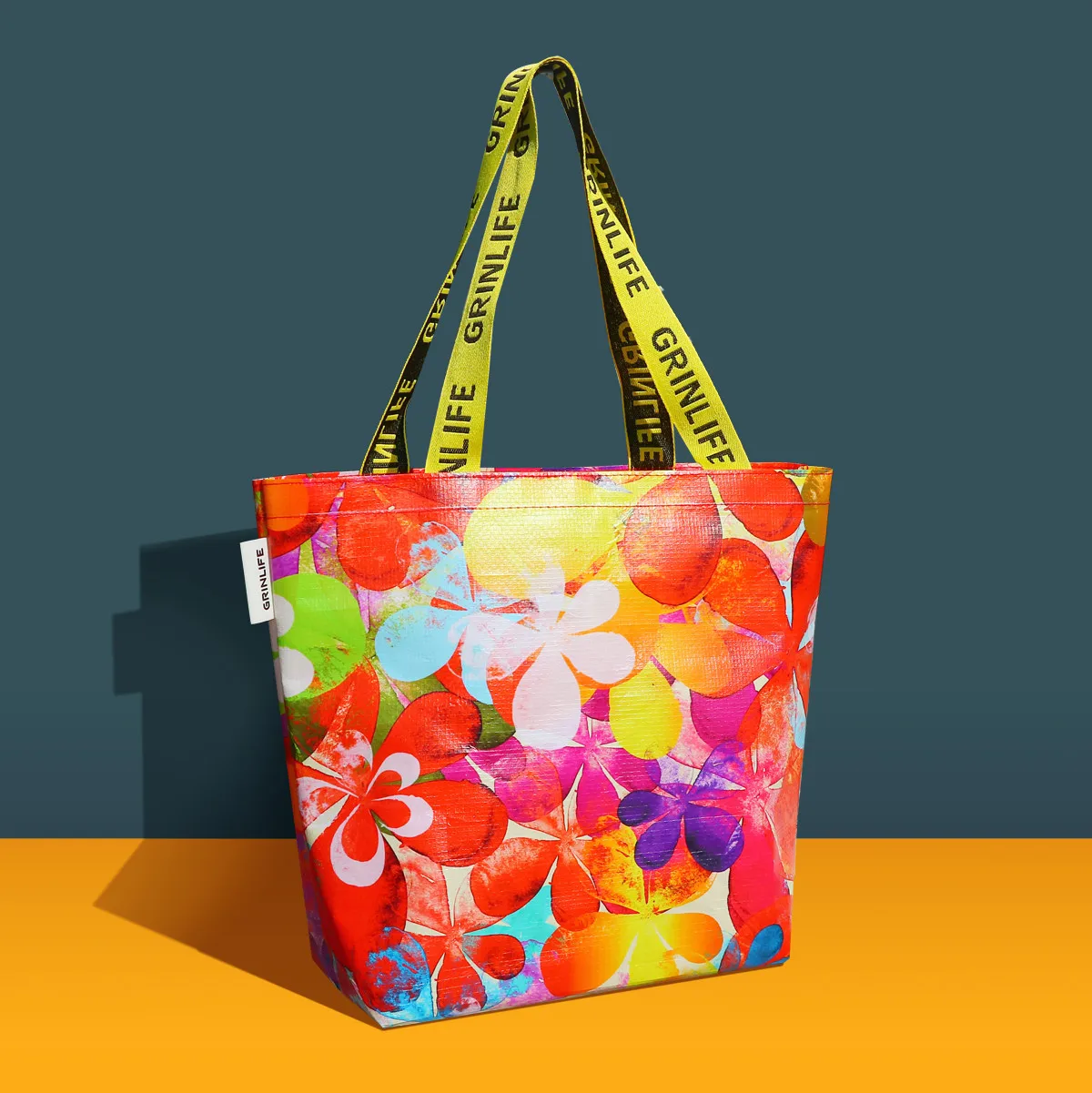 Custom lamination printed durable reusable pp woven tote bag exhibition supermarket waterproof shopping bag Custom lamination printed durable reusable pp woven tote bag exhibition supermarket waterproof shopping bag