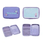 School Box Pencil Eva 3d Hard Top Children School Box Custom Stationery New Cute Pencil Case With Mesh Pocket Holds