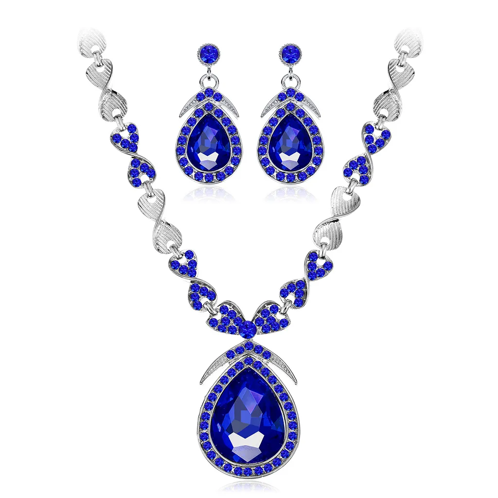22k Gold Plated Bridal Necklace Set 
