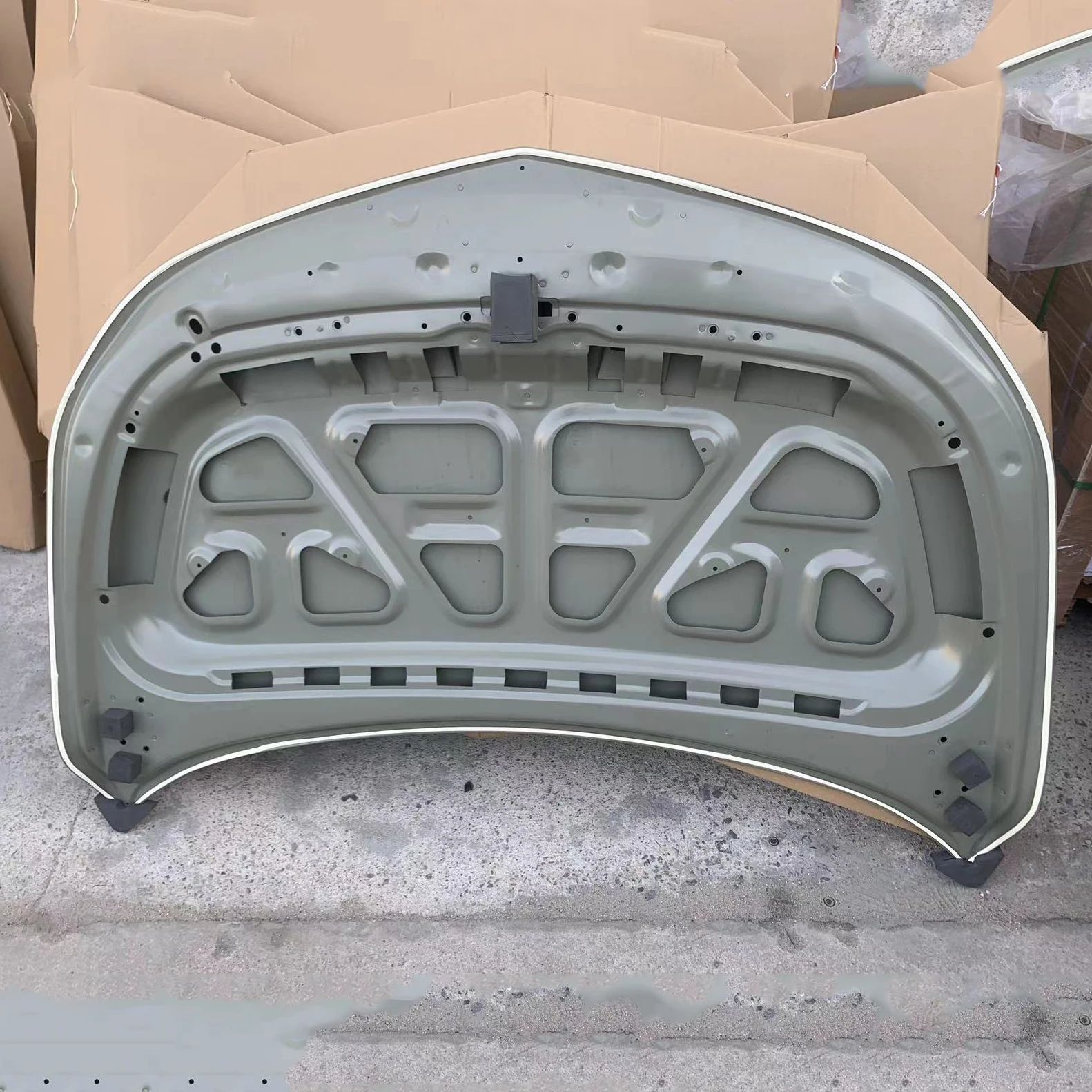 product large stock car hood bonnet oem 84144933 aluminum or iron engine hood for chevrolet malibu xl 2012 2016 2018 2019 2020-3