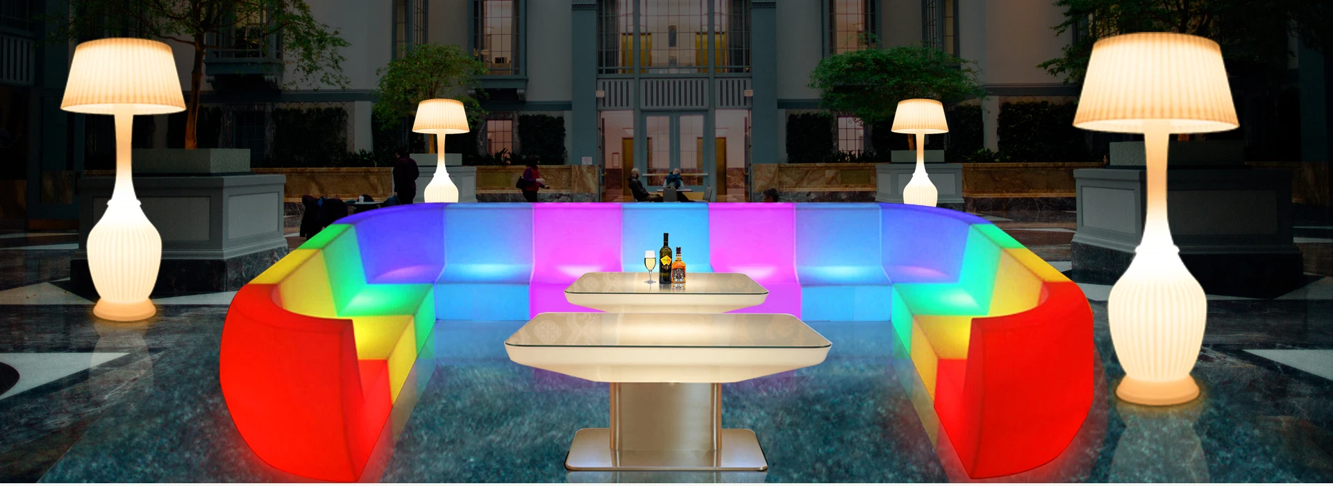 Patio Heater, LED, Waterproof, USB - detail 16