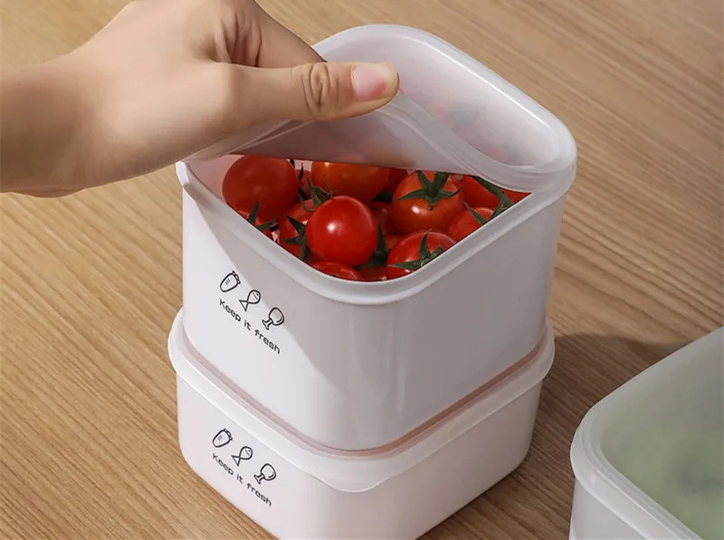 Eco Fresh Food Containers Meal Prep Bento Lunch Box Airtight Plastic Food Storage Box With Lids