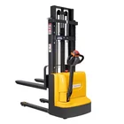Pangolin 0.5t 1.5t 1000kg Walkie Manual Stacker Full Semi Hydraulic Electric Straddle Stacker