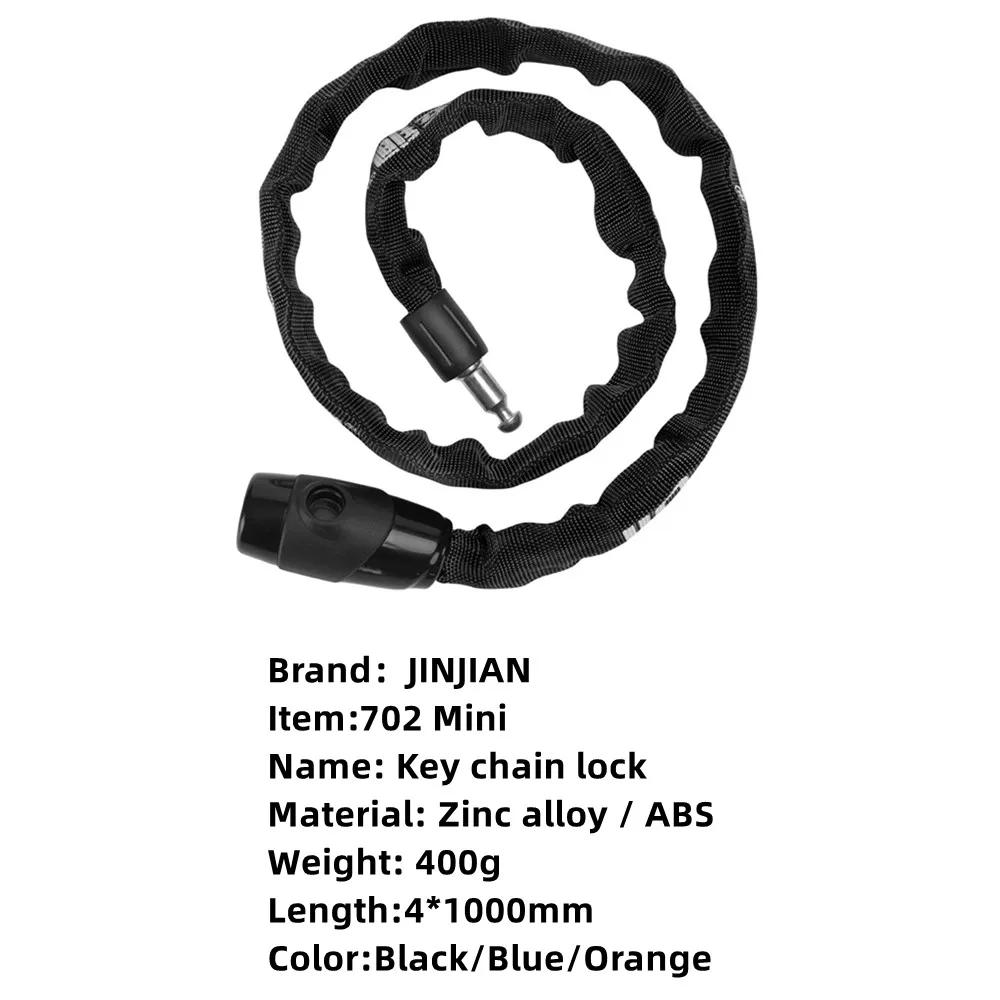 jinjian bike lock