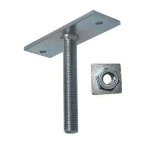 Galvanized Post Base Timber Bracket Construction Hardware for Timber Structure
