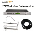 Fm Transmitter CZE-T2001 200w FM Transmitter For Rehearse Broadcast