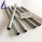 Seamless Titanium Pipe Price Seamless ASTM B 338 Seamless Grade 5 Titanium Pipe 50mm Titanium Tube Price