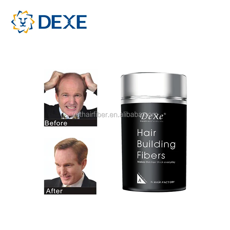 Dexe Hair Fibre For Hair Growing Spray Best/hair Building Fibers /make Up  For Hair Baldness Group - Buy Coconut Fibre For Sale,Fibre Drum Making  Machine,Silicon Fibre Product on 