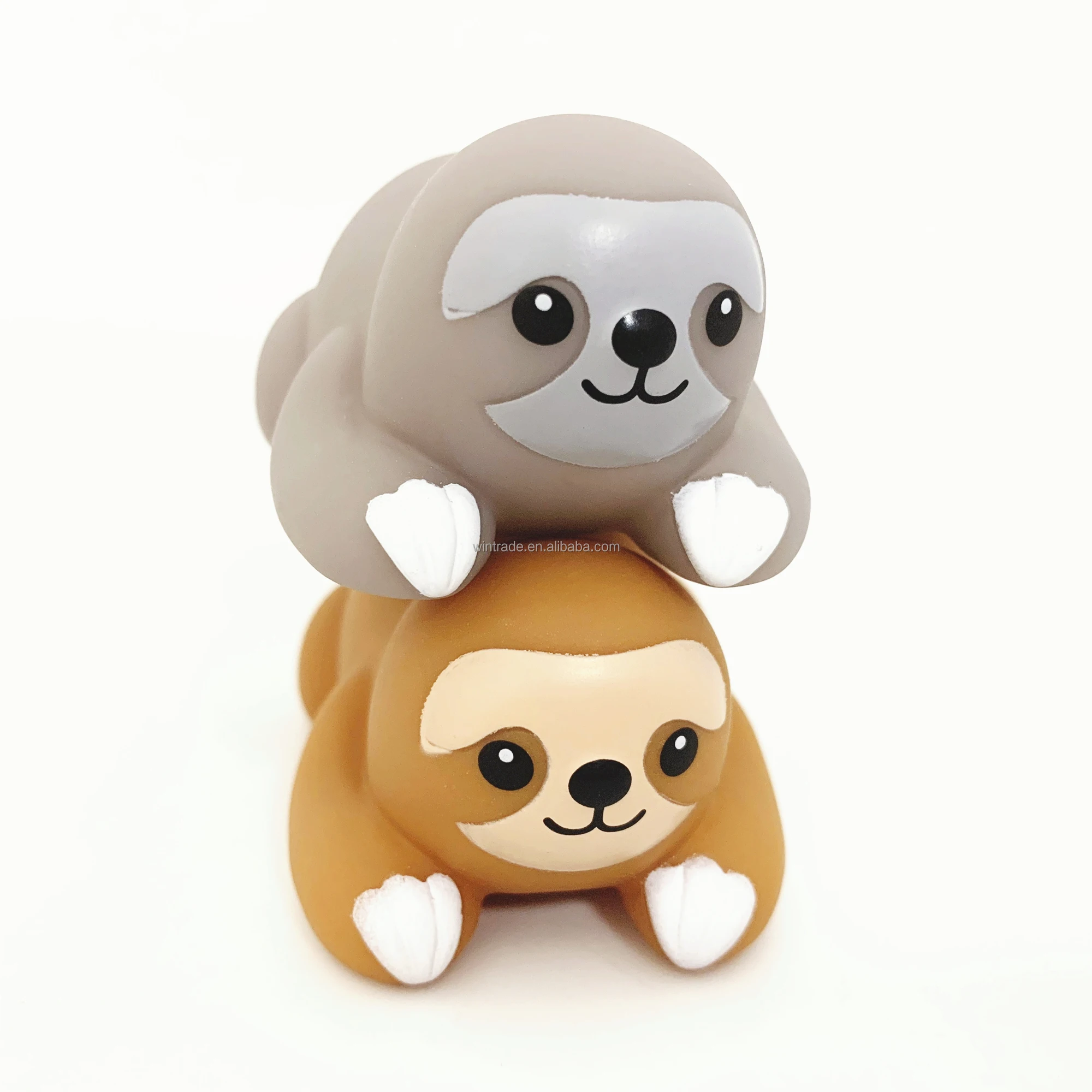 sloth bath toy