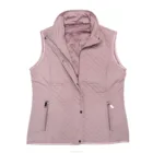 Vest Reversible Women Warm Vest Reversible Waistcoat Double-side Sleeveless Jacket