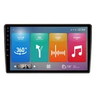 Dvd Hd Universal 9/10 Inch Car DVD Player 2G+32G 720P HD Screen 360 Panoramic Android GPS Navigation