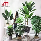Plants Plants Plastic Manufacturer Artificial Potted Plants Trees 3ft-6ft Rubber Leaves Plastic Bonsai