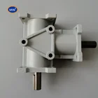 Bevel Gear T Series Screw Spiral Bevel Gearbox Steering Gear Box