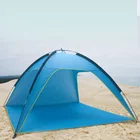 Family 3-4 Person Outdoor UV Isolation Family Camping Tent