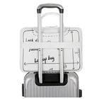 Laptop 2021 New Design Graffiti Pu Leather Blank School Laptop Bag Bags Personalized Laptop Sleeve