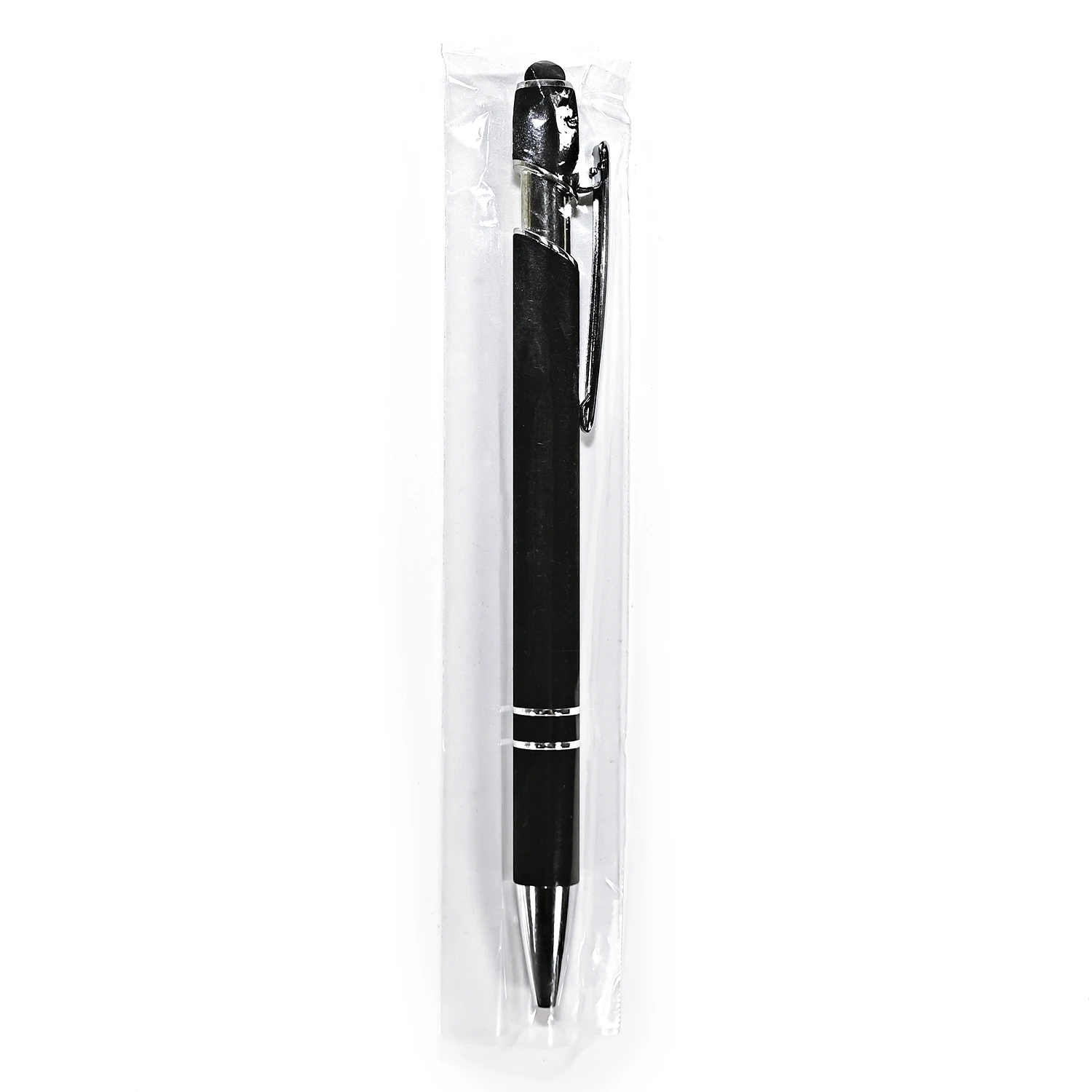 Cheap Click Pen Promotional Metal Touch Screen Ballpoint Pens With Customized Logo