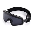 Fashion Cylindrical Lens Magnetic Frame Polarized MTB Cycling Sunglasses And Ski Goggles 2 In 1 Style
