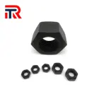 Nuts Nut Carbon Steel Hex Nuts High Strength Durable Hexagon Nut Chinese Manufacturers Custom Nuts Fasteners