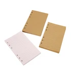 School High End Office School A6 Size Loose-Leaf Note Book Paper Notebook