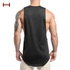 Sport Vests Wears Gym Most Trustworthy Manufacturer Sport Safety Mens Vests Gym Wear Plain Fitted Gym Tank Tops