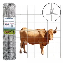 Factory Direct Cattle Farm Field Wire Mesh Fence Livestock Security Fence Sheep Goat Deer Fence