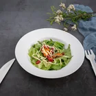 Oval Bagasse Plates 9"Eco-friendly Disposable Bagasse Oval Plate Sugarcane Food Plate