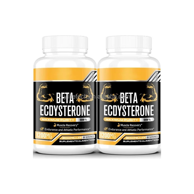 OEM Beta Ecdysterone Supplement 98% Beta Ecdysterone Capsule Muscle Recovery Pre-Workout Supplement