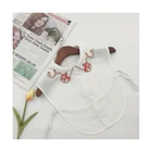 Blouse Collar 2021 New Fashion Detachable Blouse Collar Retro Clothing Accessories False Collar