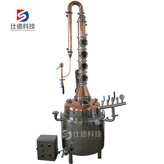 Wholesale New Products Alcohol Distiller Making Vodka Whiskey Home Distiller Alcohol Still