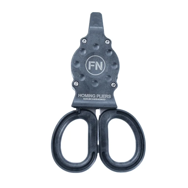 FN Fishing accessories Stainless Steel Flat nose pliers Pesca profesional Fish scissors retractable leash braid line