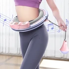 Hoops Exercise Fitness Hula Hoops Ring Gymnastic Hula Ring Wighted Hula Hoops