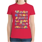 2021 Comfortable Summer Short Sleeve Soft Custom Printing Women T Shirt
