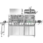 4-1 Small Beer Canning Sealing Machine Small Beer Filling Sealing Machine