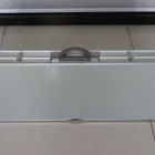Aluminium Picnic Table Cheaper Price Aluminum Picnic Table Height Adjustable Folding Table With Chair Seat