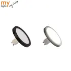 Gu10 Led Gu10ledgu10 Gu10 Bulb 5w 5W 300LM RGB Dia90MM Gu10 Spot Light Led Bulb With Panel Design