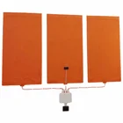 Fiber Floor Heating Film Apply To All Kinds Of Floors Far Infrared Graphene Carbon Fiber Heating Film