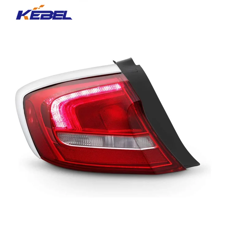 product kebel auto parts accessories red lens tail lamp 26698737 oem 26698736 tail light for buick lacrosse 2017 2018-4