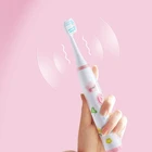 2021 Trending OEM Household USB Charging Waterproof Kids Sonic Electric Toothbrush For Children