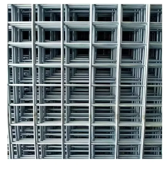 3mm 2x4 3x3 4x4 5x5 square immersed iron rabbit cage stainless steel fence hot-dip galvanized welded steel wire mesh panel