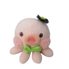 Stuffed Toys Hot Selling Among Us Octopus Plushies Octopus Stuffed Toys 15cm Octopus Toys