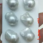 Pearls High Quality Natural Freshwater Big Baroque Loose Pearls