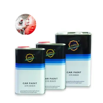 Mt-Yishili Wholesaling Price Car Refinish Paint Diluting Fast Dry  Thinner Solvent For Car