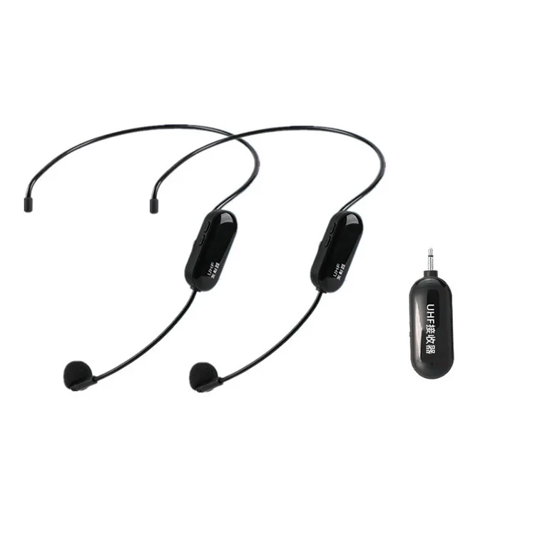 Uhf Wireless Headset Microphone 