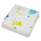 Kids Bedding Kids Throw 100% Cotton Super Soft Beach Towel Sherpa Print Baby Bedding Blanket