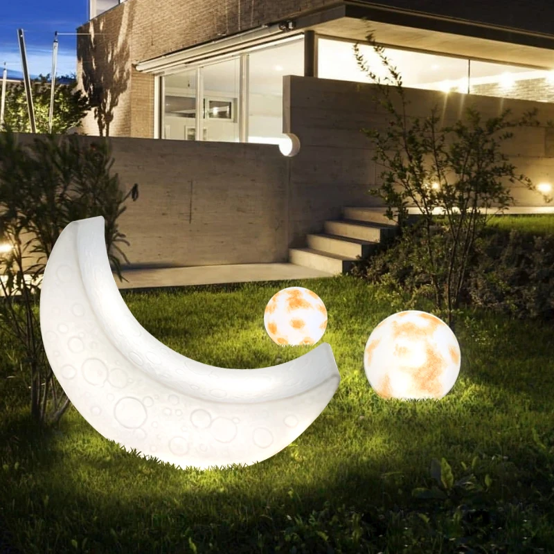 crescent moon decorative lights